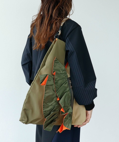 OUTDOOR PRODUCTS トートバッグ 「RISLEY×OUTDOOR 」バイカラー