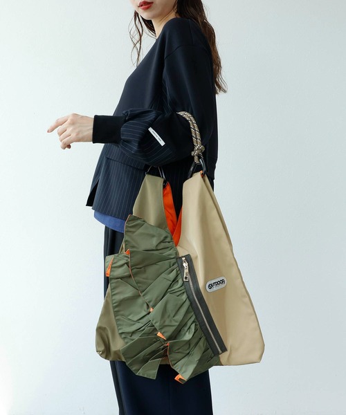 OUTDOOR PRODUCTS トートバッグ 「RISLEY×OUTDOOR 」バイカラー