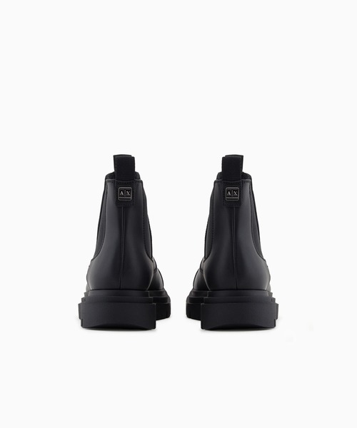 ARMANI EXCHANGE ブーツ 「A|X アルマーニ エクスチェンジ」ボリューム