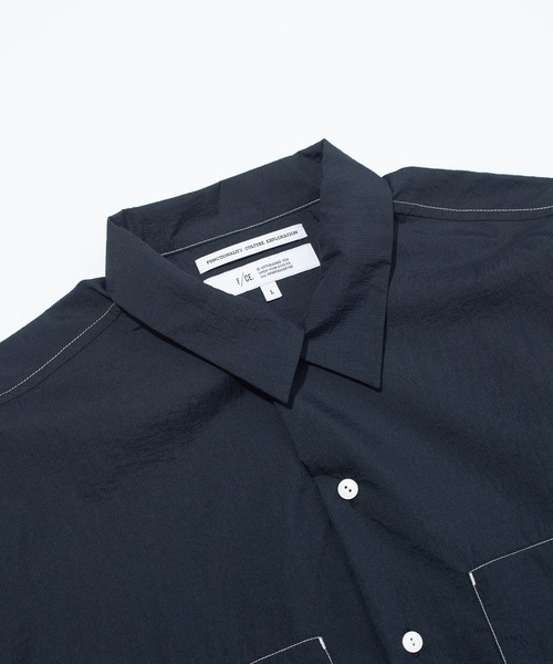 F/CE.（エフシーイー） シャツ F/CE. LIGHTWEIGHT MICRO SHIRT