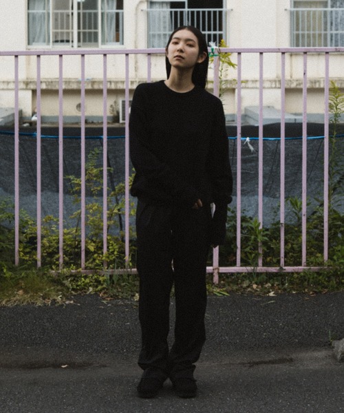 ENOF 長袖ニット FREE ピンク レディース : ZOZOTOWN Yahoo!店 - 通販