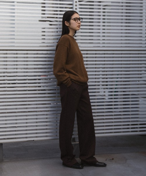 ENOF 長袖ニット FREE ピンク レディース : ZOZOTOWN Yahoo!店 - 通販