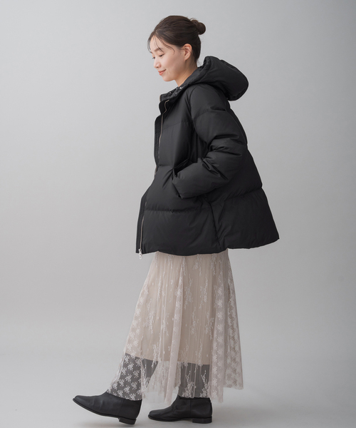 IENA（イエナ） ダウンジャケット 36 ブラック レディース : ZOZOTOWN