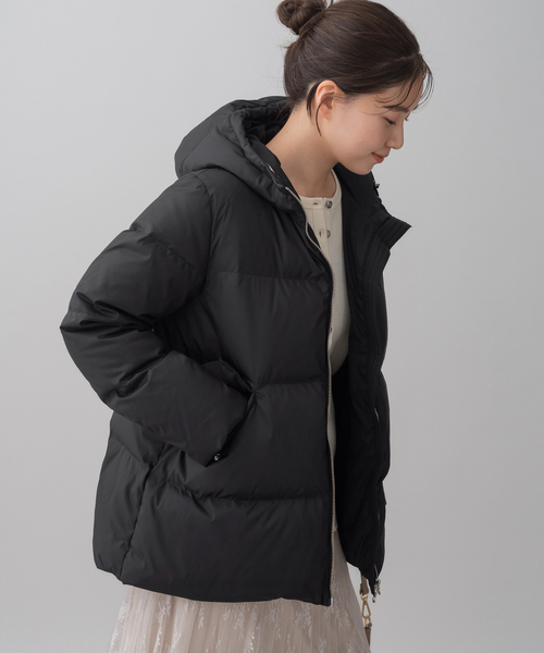 IENA（イエナ） ダウンジャケット 36 ブラック レディース : ZOZOTOWN
