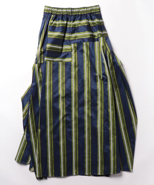 UN3D.（アンスリード） ロングスカート 38 ブラウン レディース