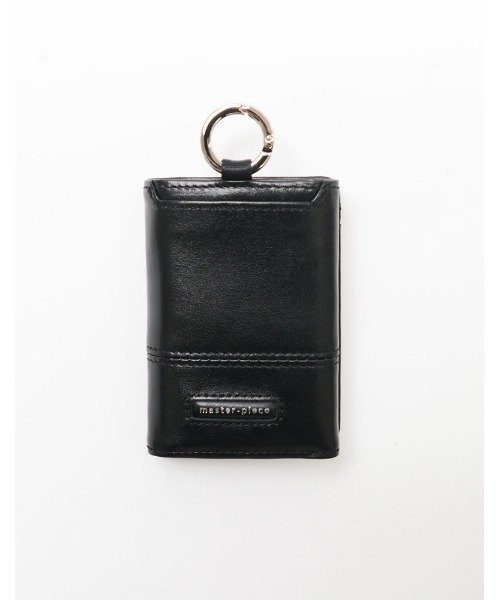 未使用　MONTBLANC サルトリアル 4CC 二つ折り財布 本革 ブラック MONTBLANC（モンブラン） 財布 サルトリアル ミニウォレット4cc メンズ