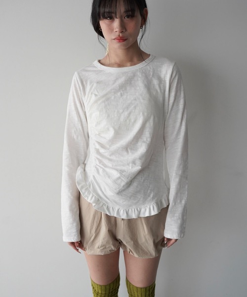 SANSeLF（サンセルフ） tシャツ 「SANSeLF」長袖トップス スリム 