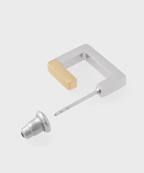 Paul Smith（ポール・スミス） ピアス “Square Shape” シングルピアス