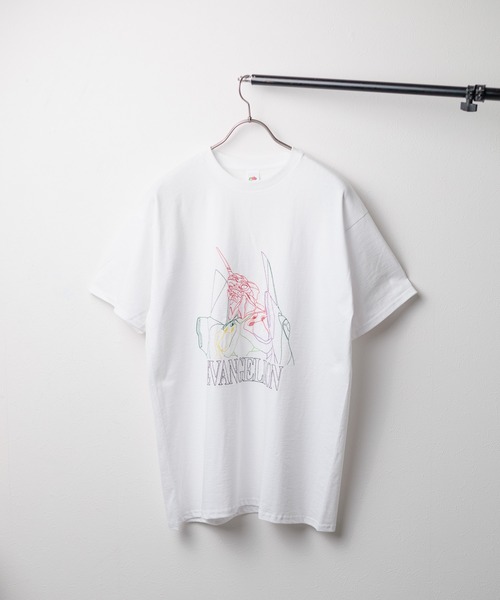 FRUIT OF THE LOOM（フルーツオブザルーム） tシャツ ○EVANGELION x