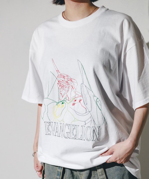 FRUIT OF THE LOOM（フルーツオブザルーム） tシャツ ○EVANGELION x