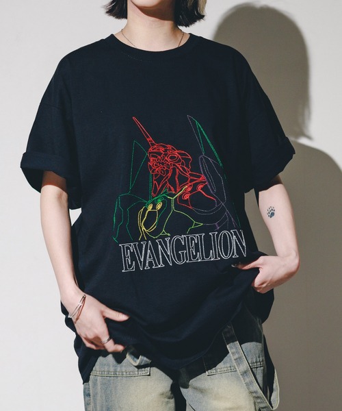 FRUIT OF THE LOOM（フルーツオブザルーム） tシャツ ○EVANGELION x