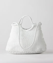 「DRAGON」 かごバッグ FREE ブラック レディースの画像2