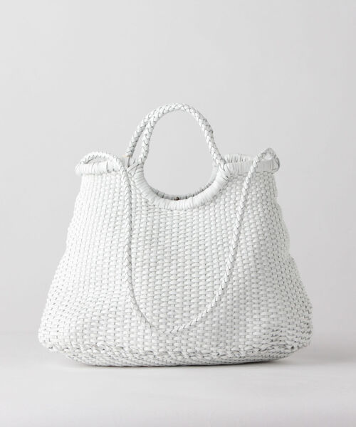 「DRAGON」 かごバッグ FREE ブラック レディースの画像2