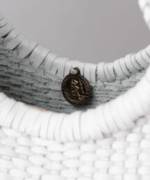 「DRAGON」 かごバッグ FREE ブラック レディースの画像4