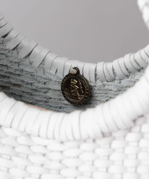 「DRAGON」 かごバッグ FREE ブラック レディースの画像4