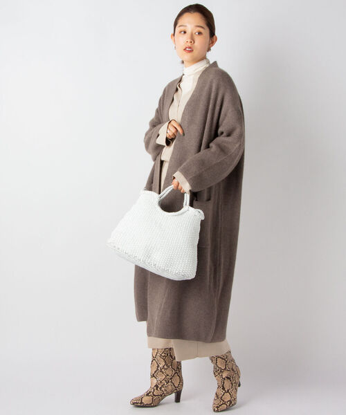 「DRAGON」 かごバッグ FREE ブラック レディースの画像6