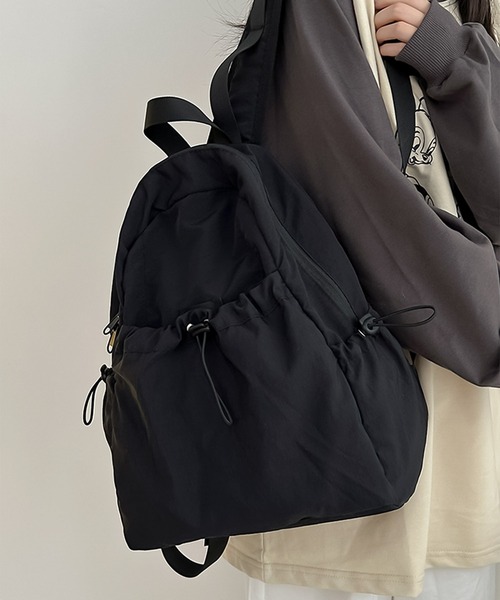 ブラック ナイロン リュック・バックパック blackdia ocean（ブラックダイヤオーシャン） デイバック リュック