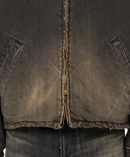 ブルゾン アウター Denim Work Jacket メンズの画像