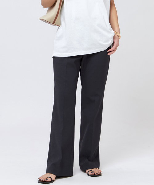 AP STUDIO スラックス 36 ブラック系その他 レディース : ZOZOTOWN