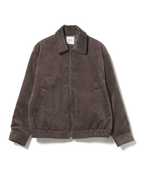 BEAMS HEART（ビームス ハート） ブルゾン アウター コーデュロイ ブルゾン レディース : ZOZOTOWN Yahoo!店 - 通販 -  Yahoo!ショッピング [ビームスハート] ブルゾン 襟コーデュロイ ブルゾン レディース 43180038152