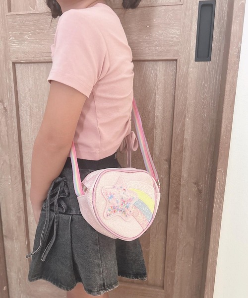 VIBGYOR ショルダー ショルダーバッグ lulunoix/ハート型 星ショルダー
