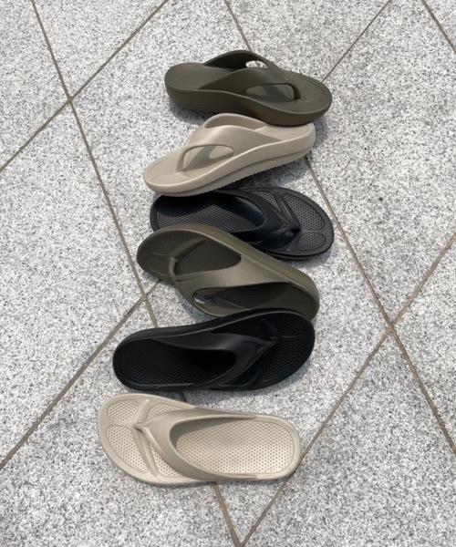 「Didot.showroom」 フラットサンダル 28cm ブラック レディース_画像2