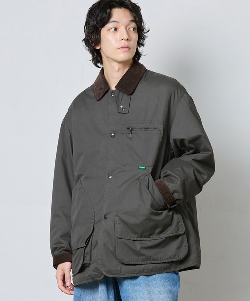 L.L.Bean JAPANedition Field Coat カバーオールＬ L.L.Bean JAPANedition Field Coat カバーオールL セール】【JAPAN