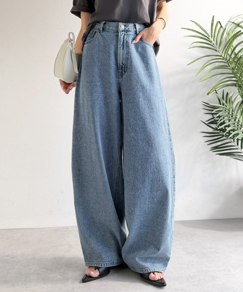 Java ジーンズ デニム デニムパンツ ジャバコラボ」快適さとおしゃれの