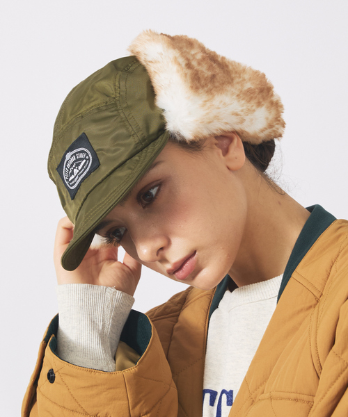POLeR（ポーラー） キャップ 帽子 「POLER / ポーラー」FLIGHT NYLON
