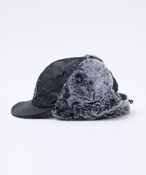 フライトキャップ ナイロン ベースボールキャップ ブラック POLeR（ポーラー） キャップ 帽子 メンズ 「POLER / ポーラー」FLIGHT