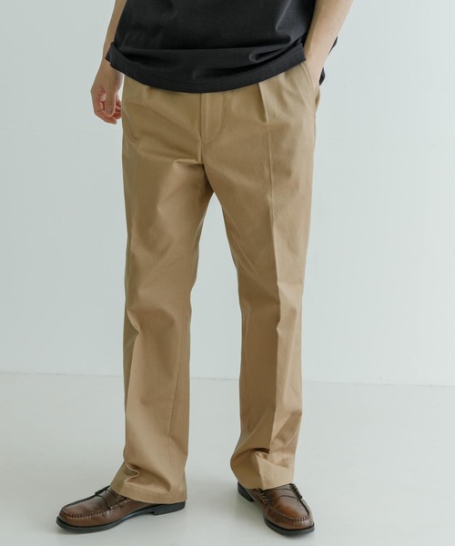 SCYE BASICS（サイベーシックス） チノパンツ 36 ネイビー メンズ