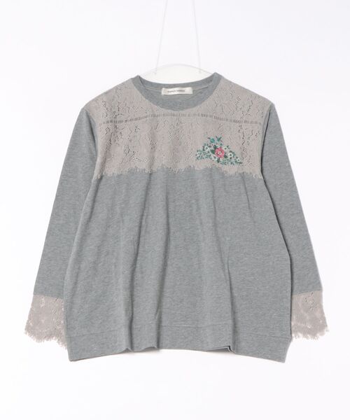 SUPER HAKKA（スーパーハッカ） tシャツ ラッセルレースプリザーブド