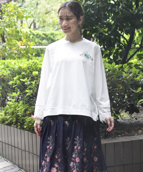 SUPER HAKKA（スーパーハッカ） tシャツ ラッセルレースプリザーブド