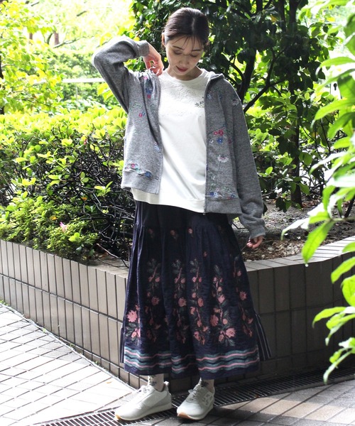 SUPER HAKKA（スーパーハッカ） tシャツ ラッセルレースプリザーブド