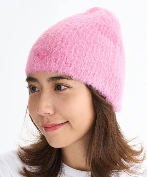ROXY（ロキシー） ニット帽 ニットキャップ ビーニー FLUFFY BEANIE