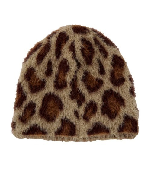ROXY（ロキシー） ニット帽 ニットキャップ ビーニー FLUFFY BEANIE
