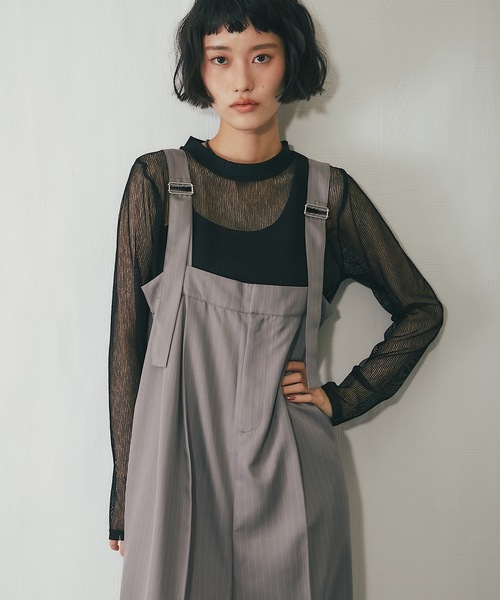 tシャツ コードメッシュシアープルオーバー レディース | ブランド登録なし | 22