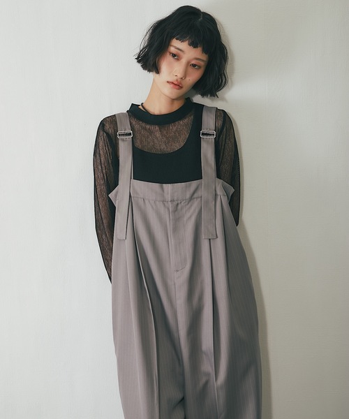 tシャツ コードメッシュシアープルオーバー レディース | ブランド登録なし | 20