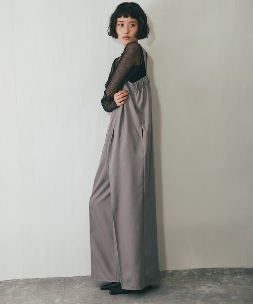 tシャツ コードメッシュシアープルオーバー レディース | ブランド登録なし | 19