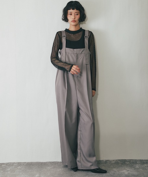 tシャツ コードメッシュシアープルオーバー レディース | ブランド登録なし | 21