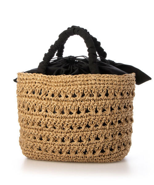 「cache cache」 かごバッグ FREE ベージュ系その他 レディース_画像2