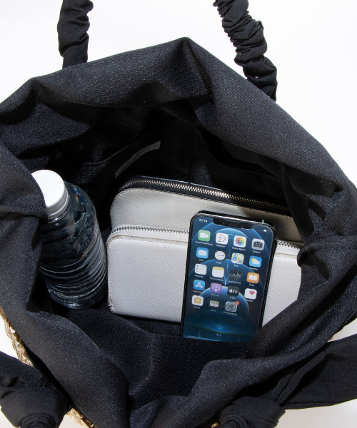 「cache cache」 かごバッグ FREE ベージュ系その他 レディース_画像6