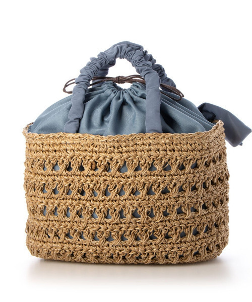 「cache cache」 かごバッグ FREE ベージュ系その他 レディース_画像7