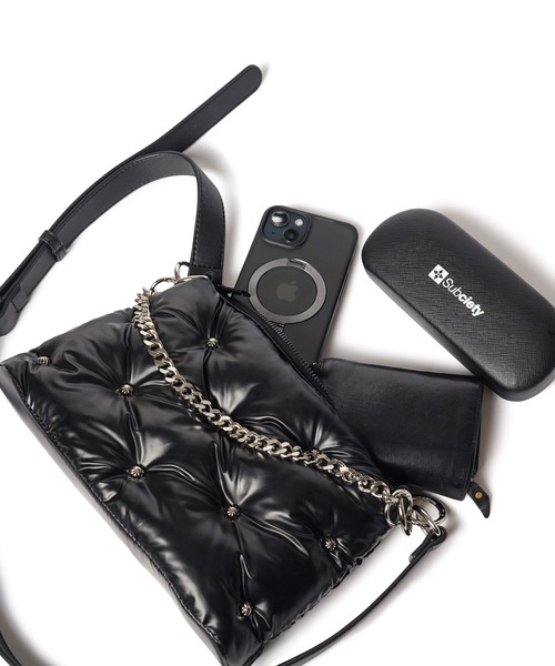 Subciety（サブサエティ） ショルダーバッグ Padded shoulder bag 