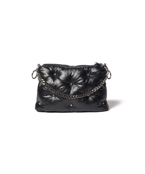 Subciety（サブサエティ） ショルダーバッグ Padded shoulder bag 