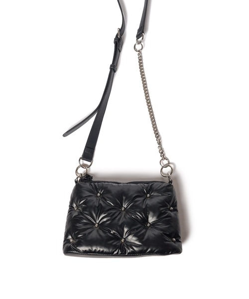 Subciety（サブサエティ） ショルダーバッグ Padded shoulder bag 