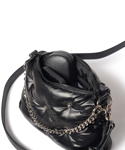 Subciety（サブサエティ） ショルダーバッグ Padded shoulder bag 