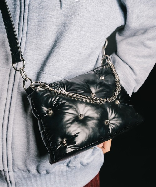 Subciety（サブサエティ） ショルダーバッグ Padded shoulder bag 