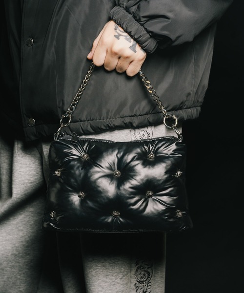Subciety（サブサエティ） ショルダーバッグ Padded shoulder bag 