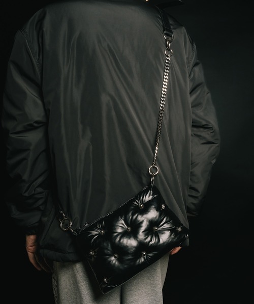 Subciety（サブサエティ） ショルダーバッグ Padded shoulder bag 
